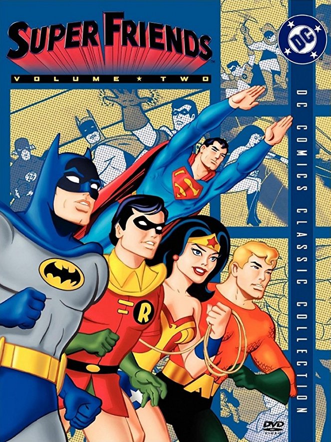 Challenge of the SuperFriends - Posters