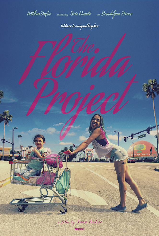 The Florida Project - Carteles