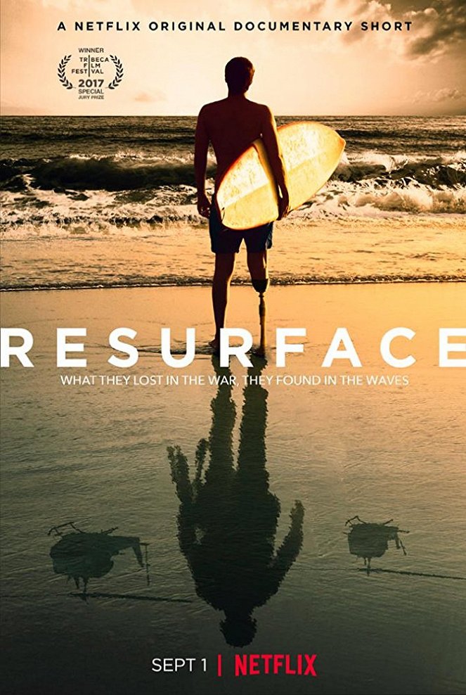 Resurface - Carteles