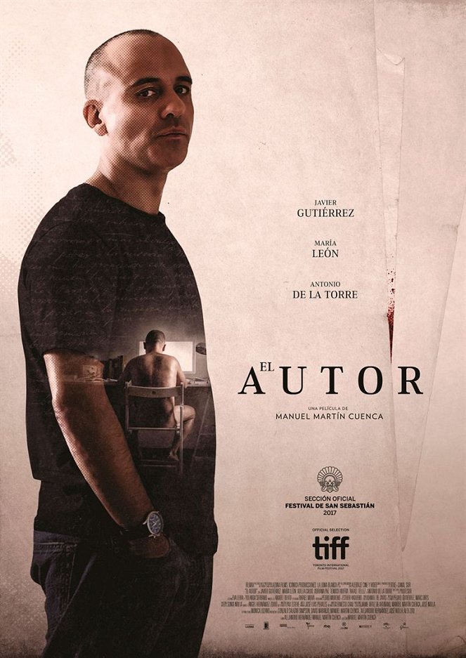 El autor - Affiches