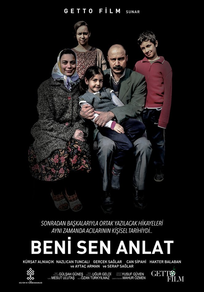 Beni Sen Anlat - Posters