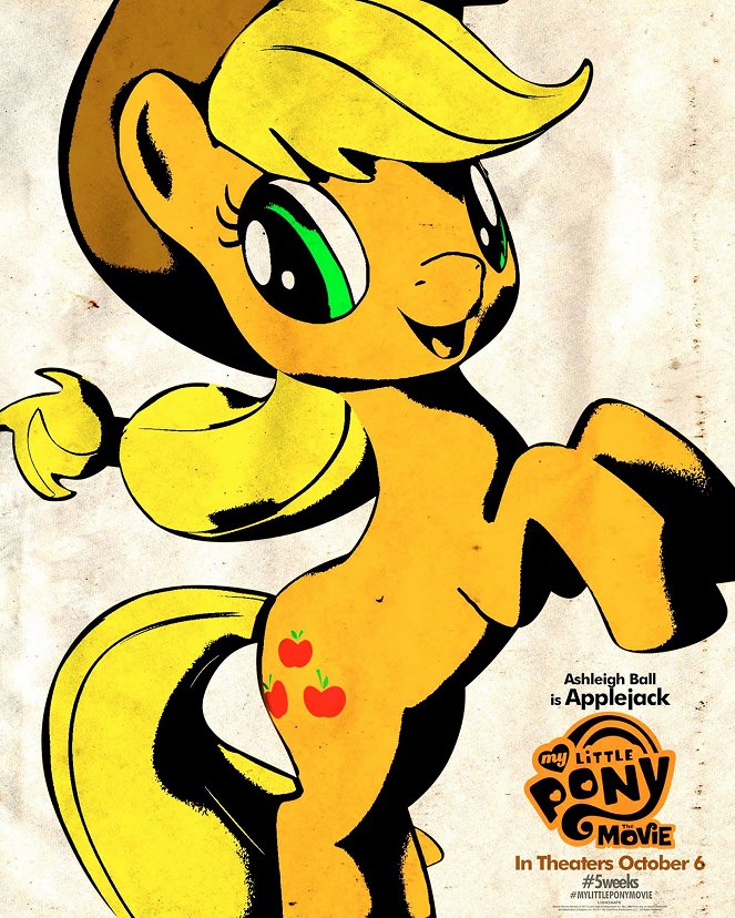 My Little Pony: La Película - Carteles