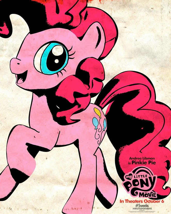 My Little Pony: A film - Plakátok