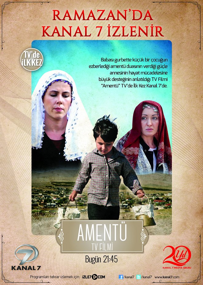 Âmentü - Affiches