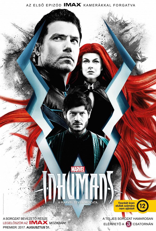 Inhumans - Embertelenek - Plakátok