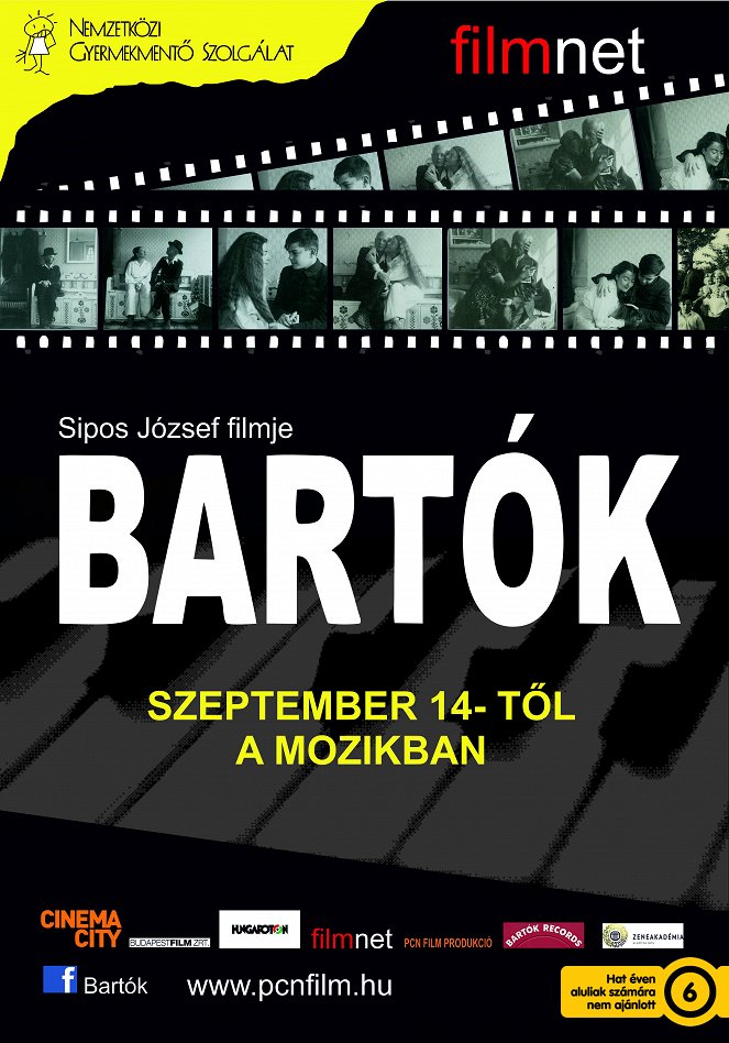 Bartók - Plakate