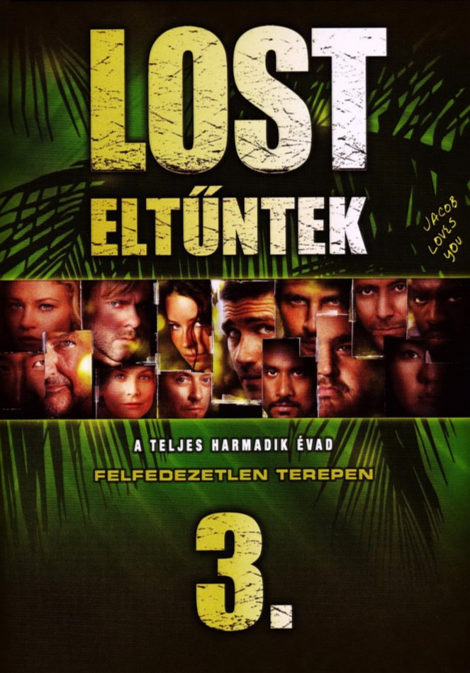 Lost - Eltűntek - Lost - Eltűntek - Season 3 - Plakátok