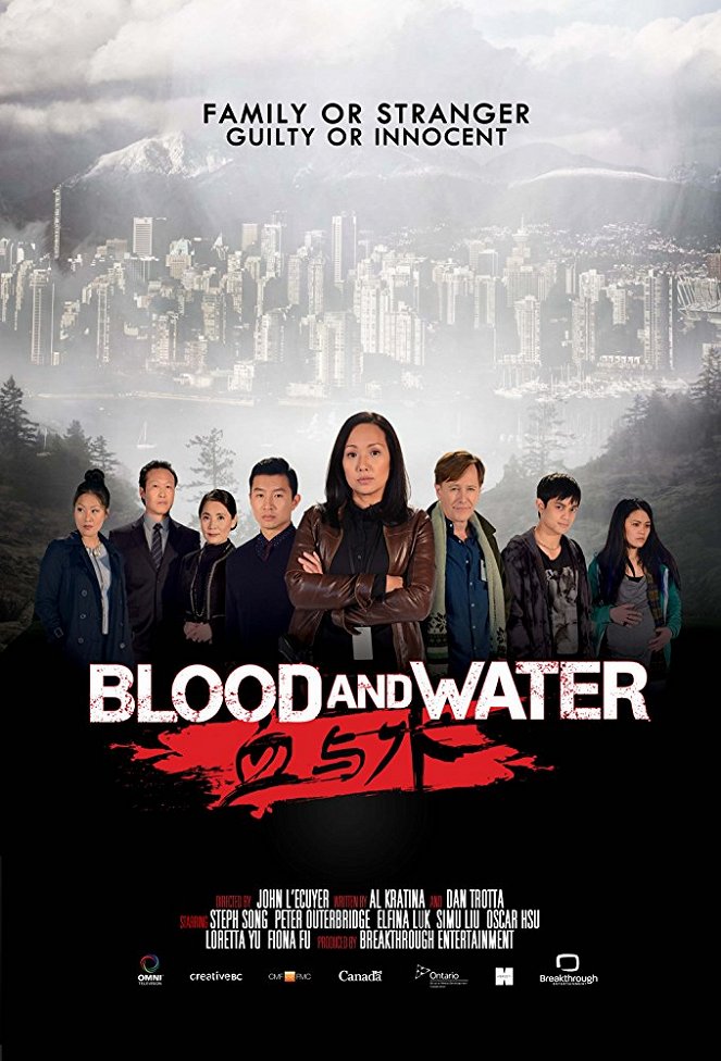 Blood and Water - Plagáty