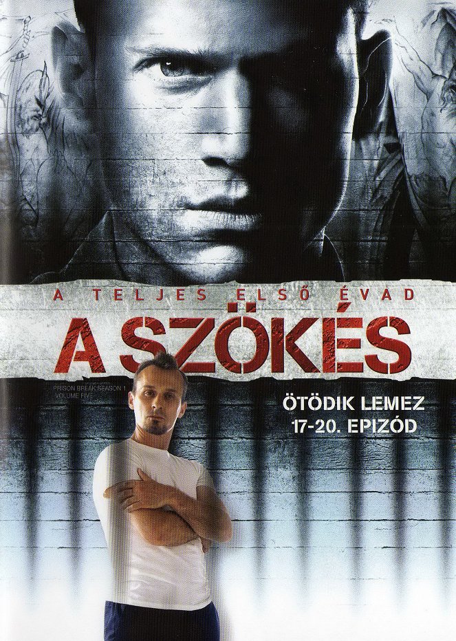 A szökés - A szökés - Season 1 - Plakátok