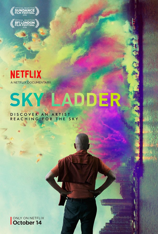 Sky Ladder: The Art of Cai Guo-Qiang - Cartazes