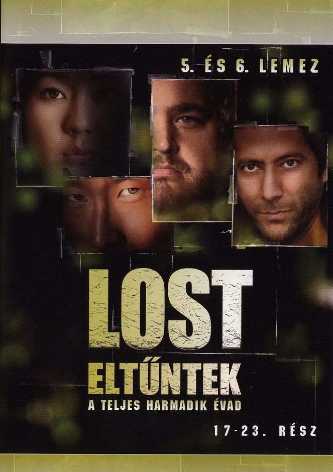 Lost - Eltűntek - Lost - Eltűntek - Season 3 - Plakátok