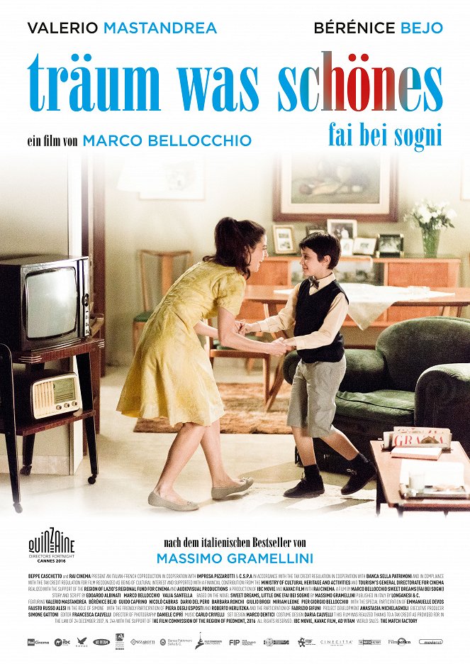 Träum was Schönes - Fai Bei Sogni - Plakate