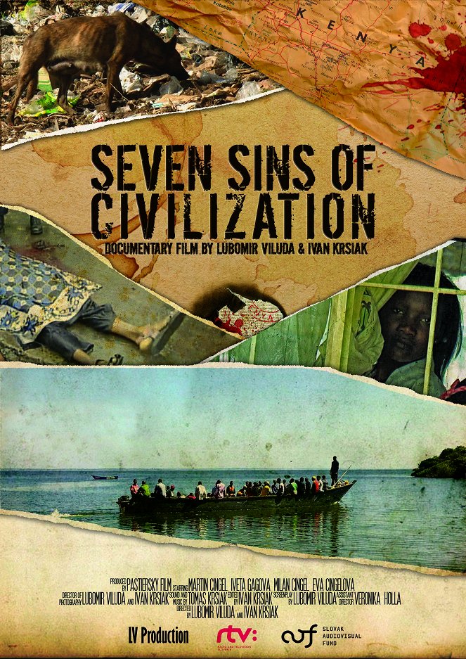 Sedem hriechov civilizácie - Carteles