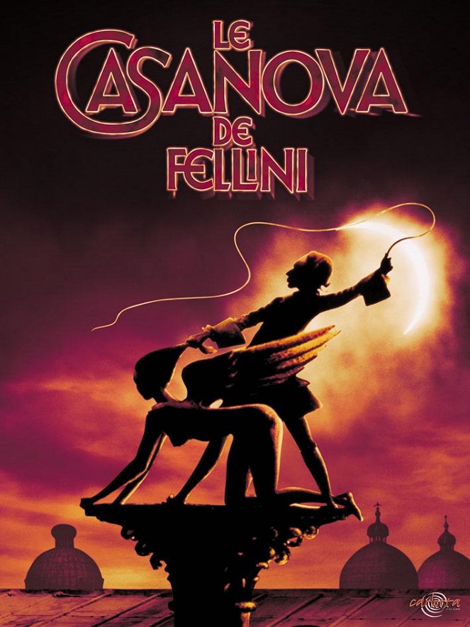 Le Casanova de Fellini - Affiches