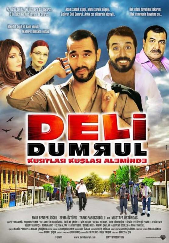 Deli Dumrul - Kurtlar Kuşlar Aleminde - Plakátok