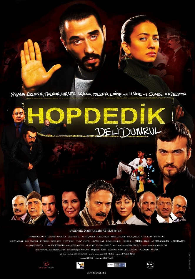 Hop Dedik - Deli Dumrul - Plakaty