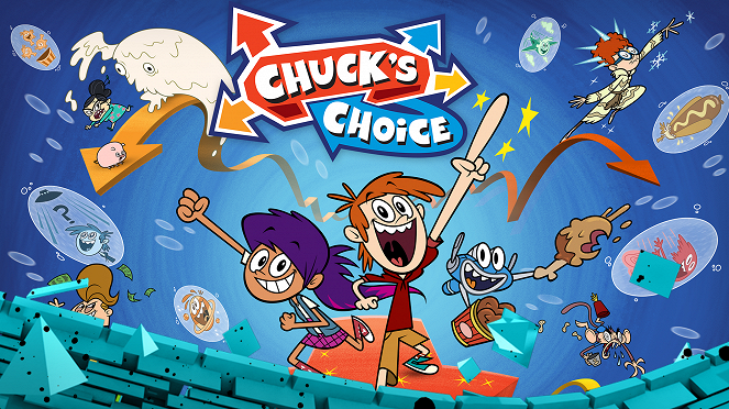 Chuck's Choice - Cartazes