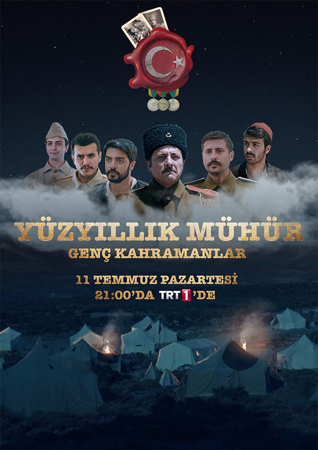 Yüzyıllık Mühür - Posters