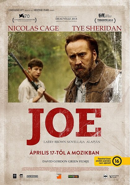 Joe - Plakátok