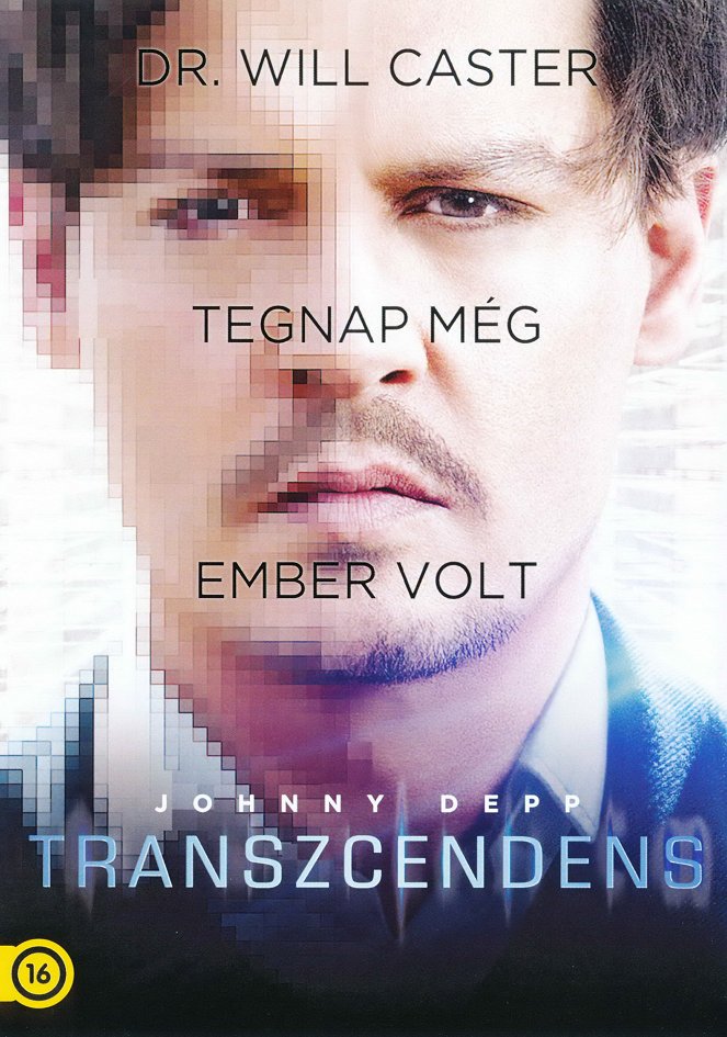 Transzcendens - Plakátok