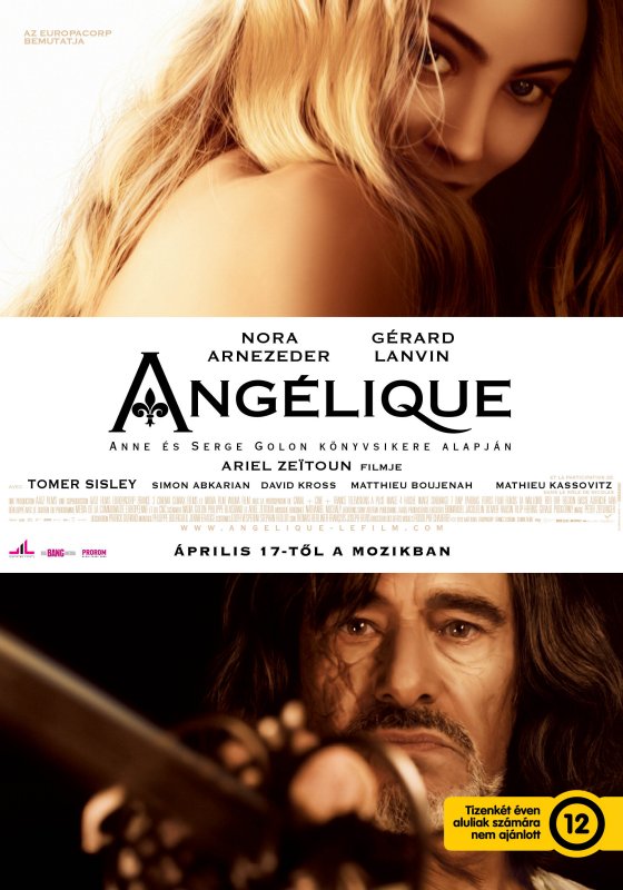 Angélique - Plakátok