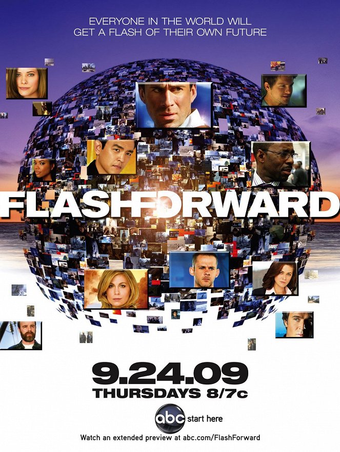 FlashForward - Plakaty