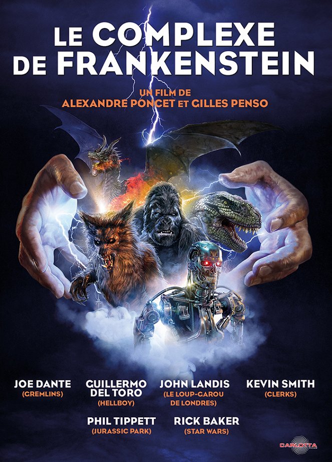 Le Complexe de Frankenstein - Cartazes