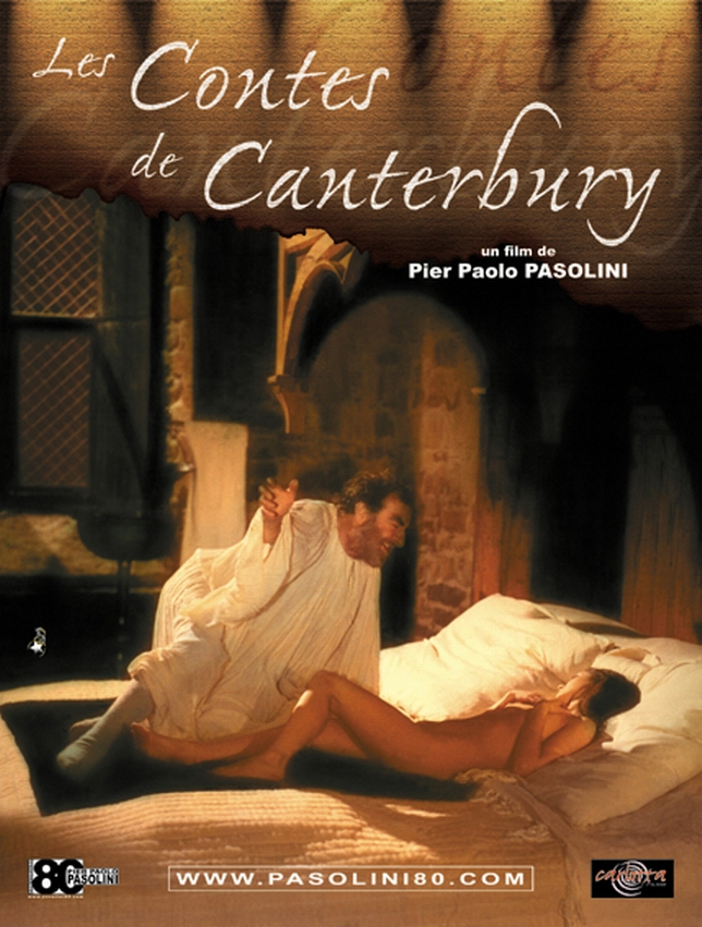 Os Contos de Canterbury - Cartazes