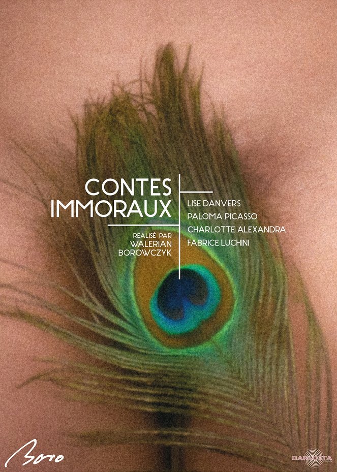 Contes immoraux - Cartazes
