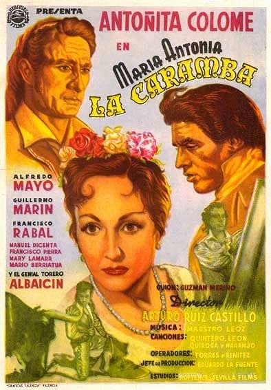 María Antonia 'La Caramba' - Plakate