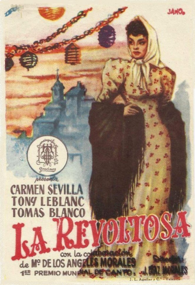 La revoltosa - Plakáty
