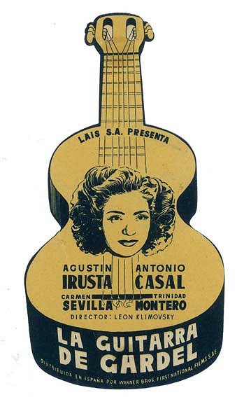 La guitarra de Gardel - Posters