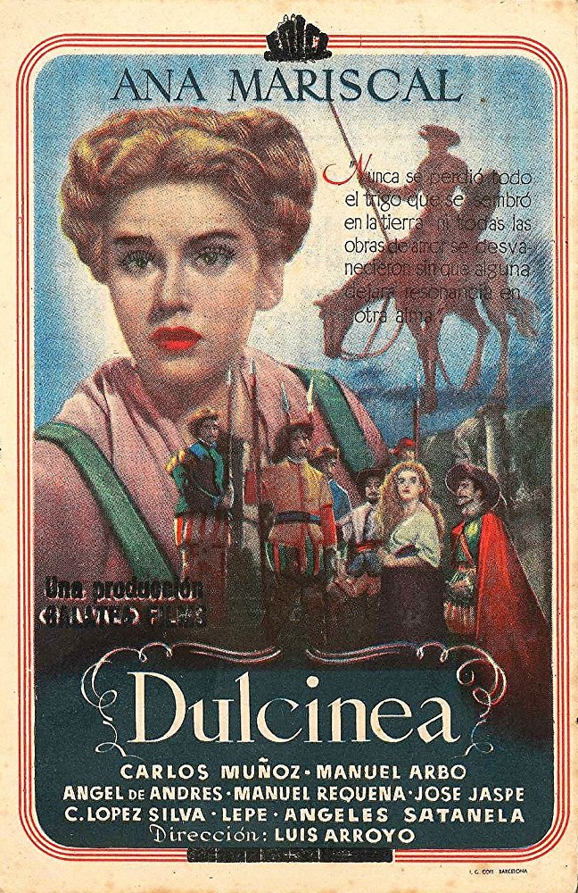 Dulcinea - Cartazes