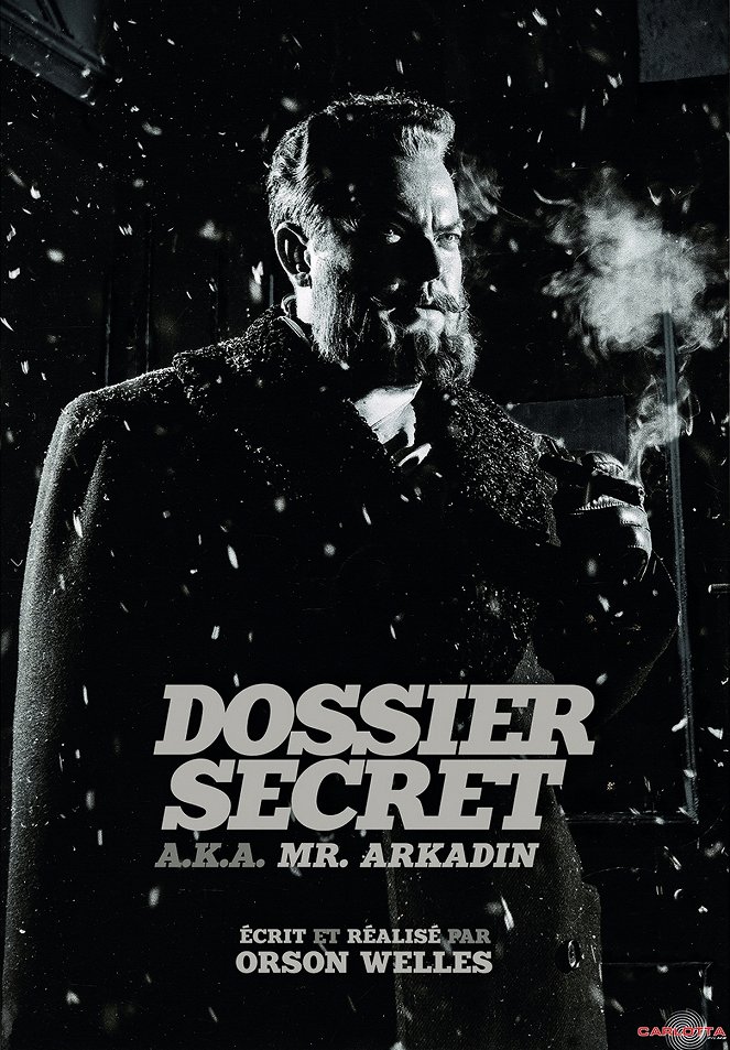 Dossier secret - Cartazes