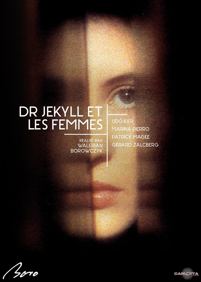 Docteur Jekyll et les femmes - Carteles