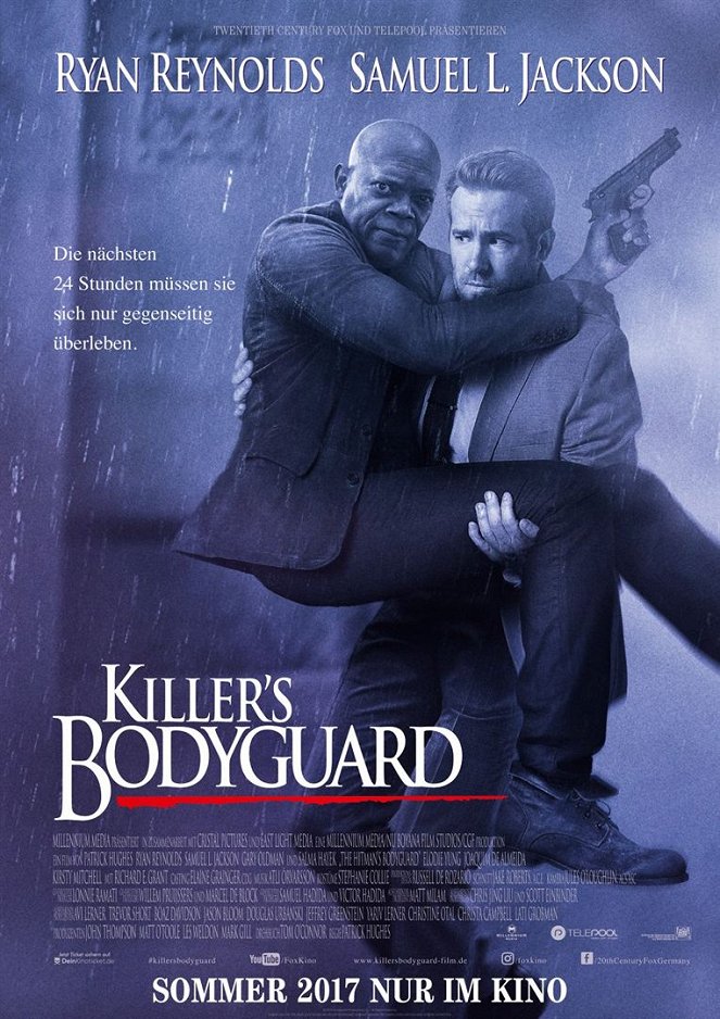 Killer's Bodyguard - Plakate