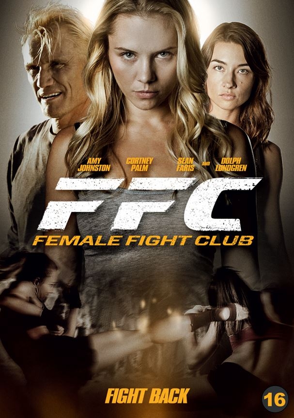 Female Fight Club - Julisteet