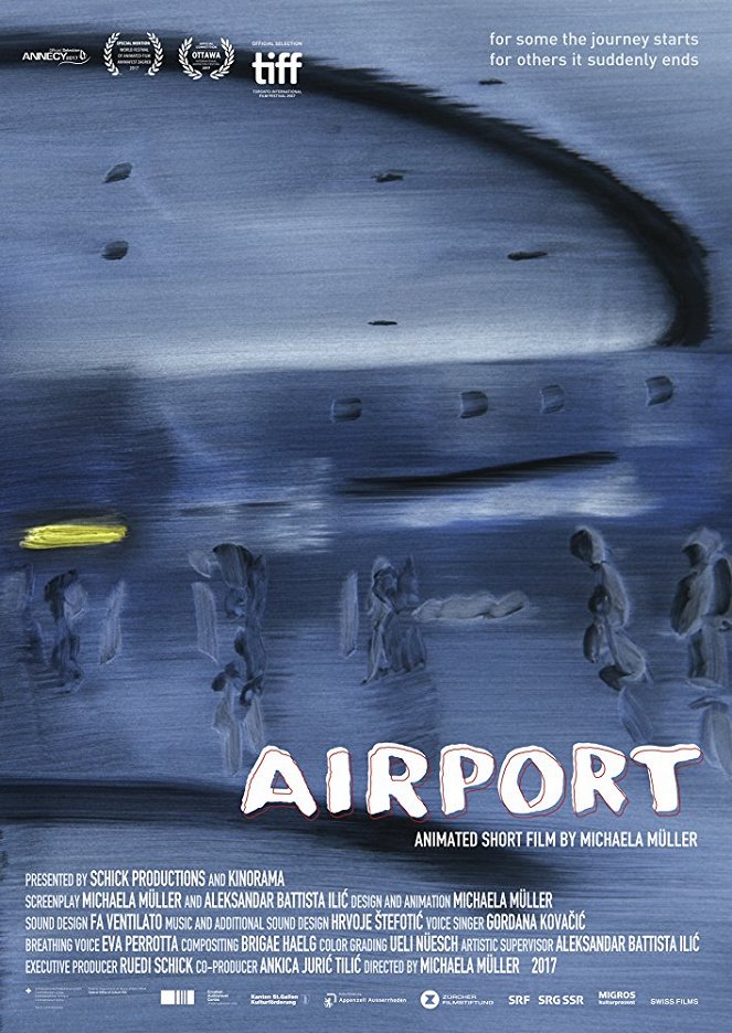 Letiště - Plakáty