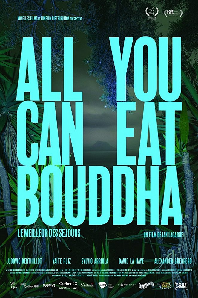 All You Can Eat Buddha - Cartazes