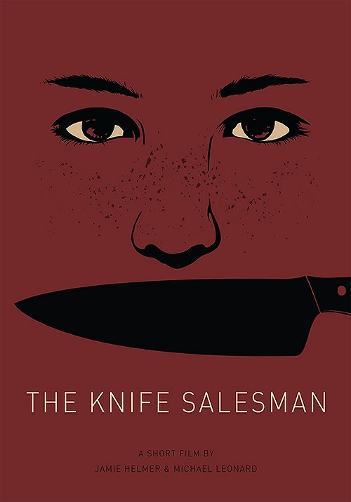 The Knife Salesman - Affiches