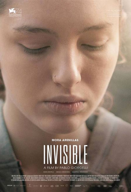 Invisible - Carteles
