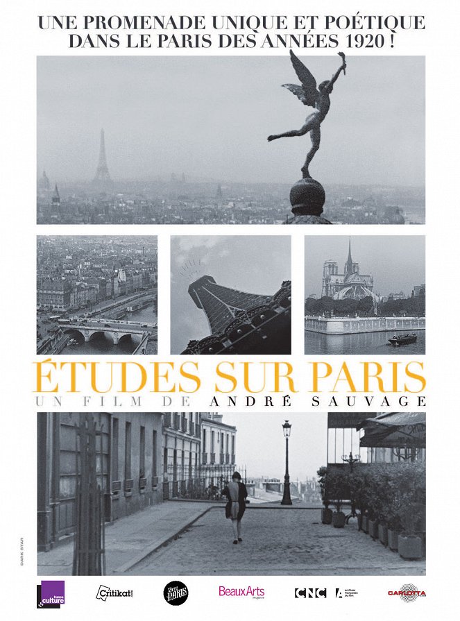 Études sur Paris - Affiches