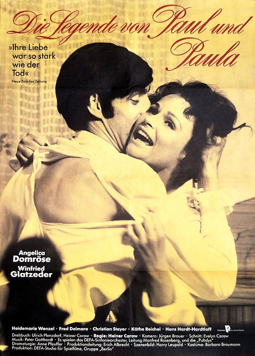 The Legend of Paul and Paula - Posters