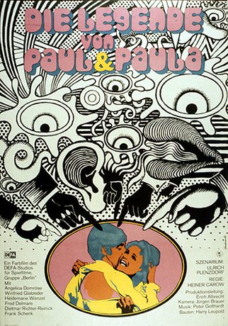 Die Legende von Paul und Paula - Affiches