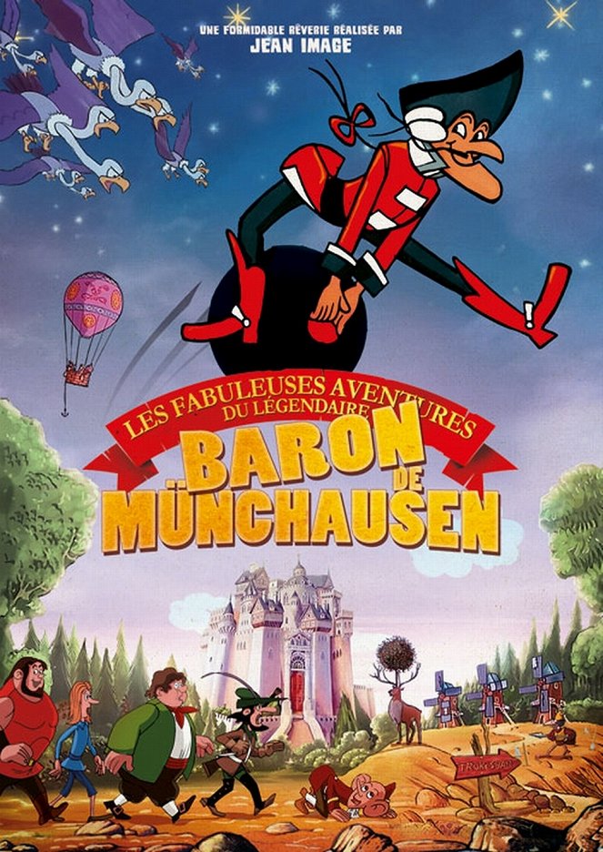 Les Fabuleuses Aventures du baron de Munchausen - Plakátok