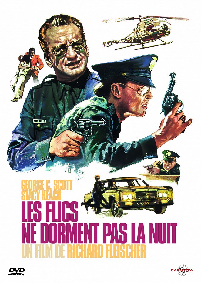 Les Flics ne dorment pas la nuit - Affiches