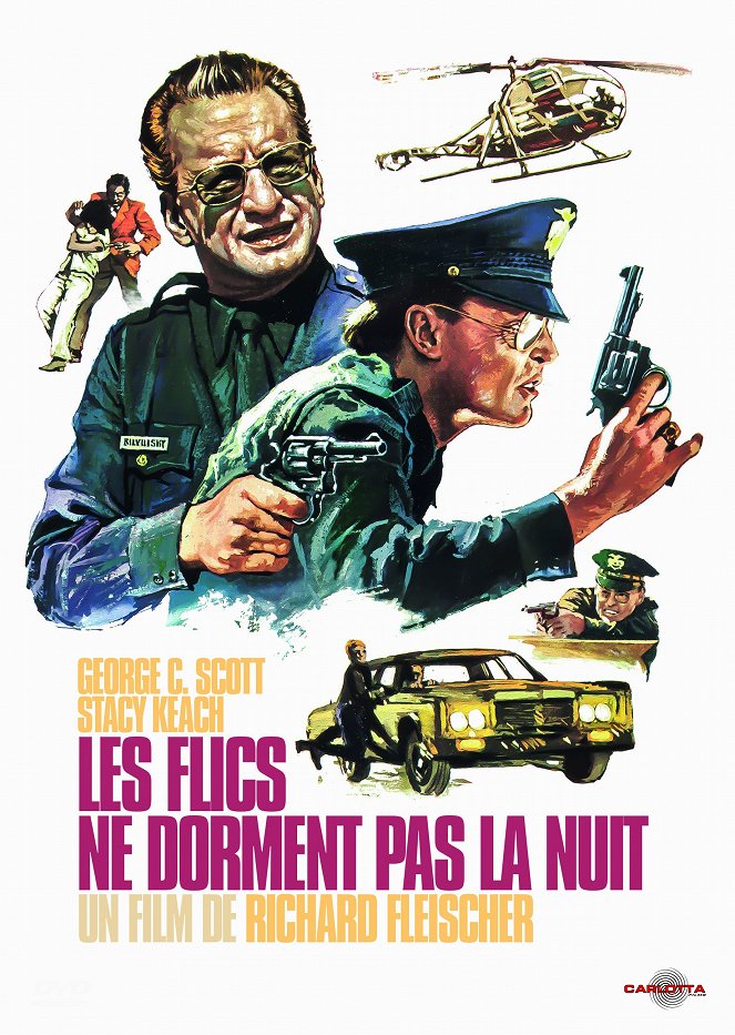 Les Flics ne dorment pas la nuit - Affiches