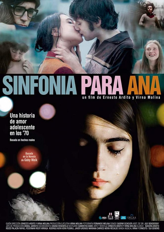 Sinfonía para Ana - Carteles