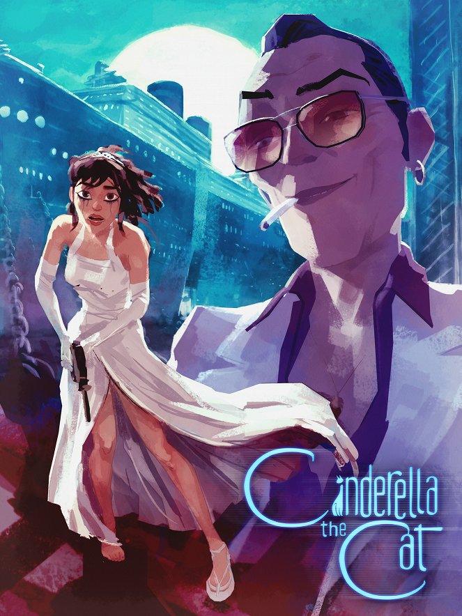Cinderella the Cat - La Gatta Cenerentola - Plakate