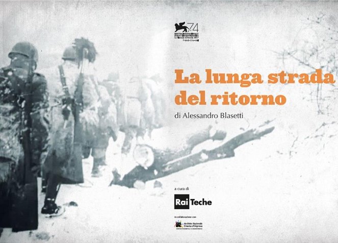 La lunga strada del ritorno - Plakate